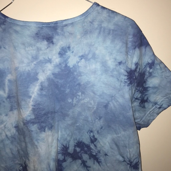 3 for $15 Tie Dye Tee with Jewel Firework - Picture 5 of 5